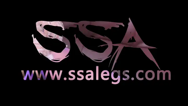 [SSA丝社] 评测 NO.086 君君 开箱国产紫色连裤袜，开裆油亮丝滑超薄是否真实（上）4k - SSA丝社