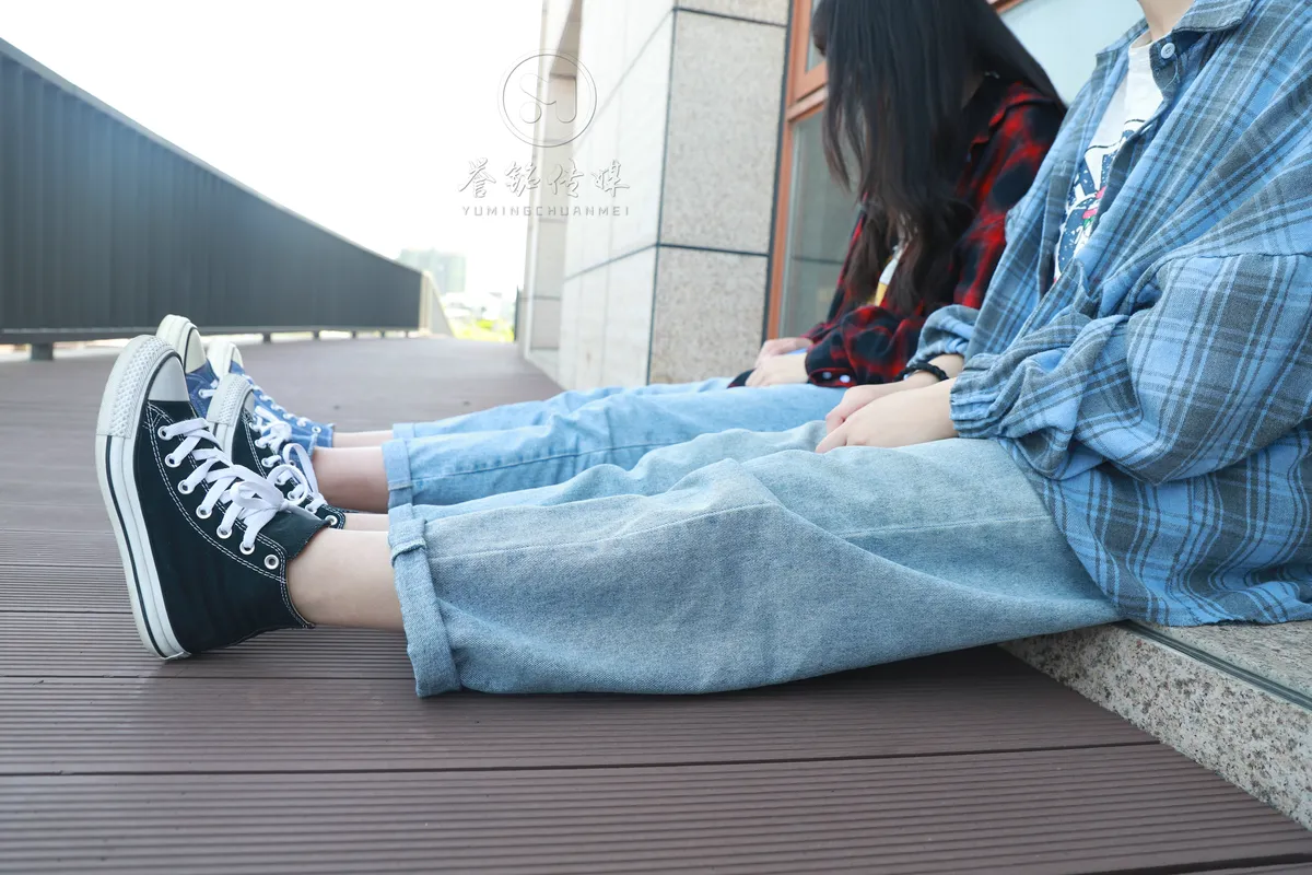 [誉铭传媒]袜足摄影 2019年《2019.05.13定制作品》 - 誉铭传媒