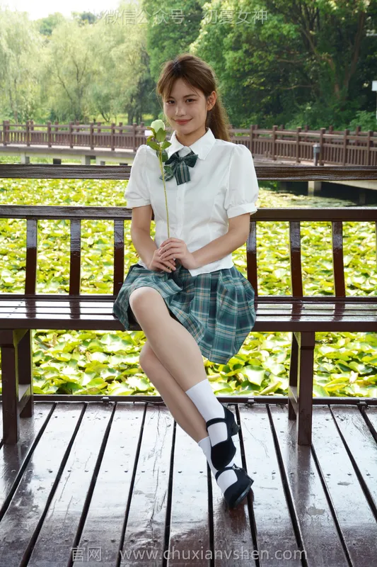 初夏女神 No.216 幺幺 再现红舞 - 初夏女神